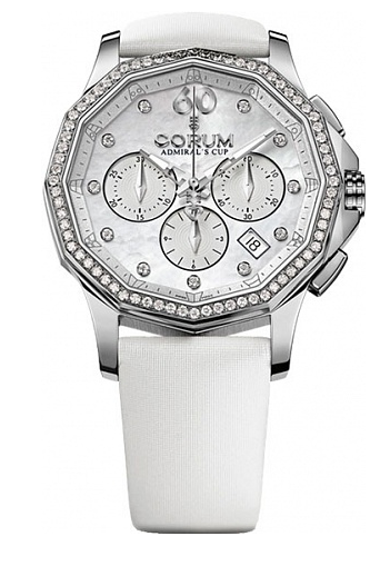 Corum Admiral`s Cup Legend 38 Chronograph replica watch 132.101.47/0F49 PN19